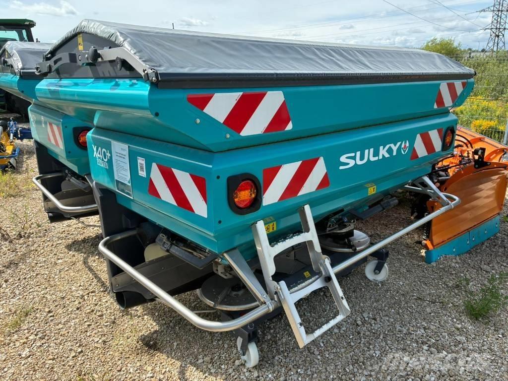Sulky X 40+ Econov 矿物肥料撒播机