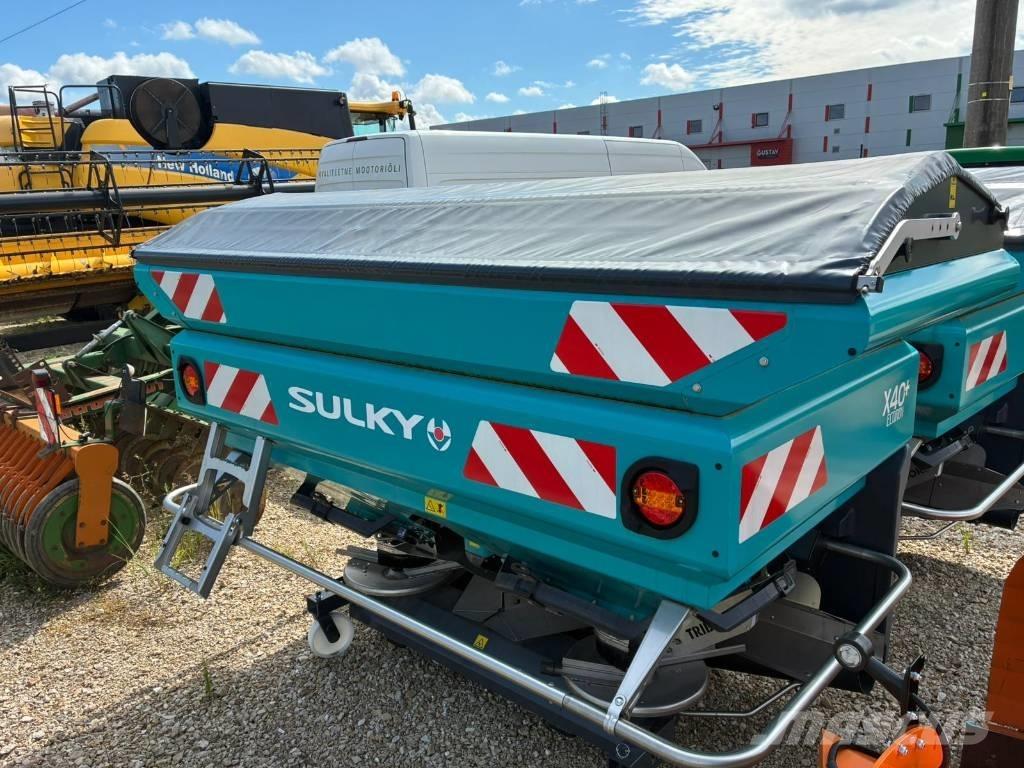 Sulky X 40+ Econov 矿物肥料撒播机