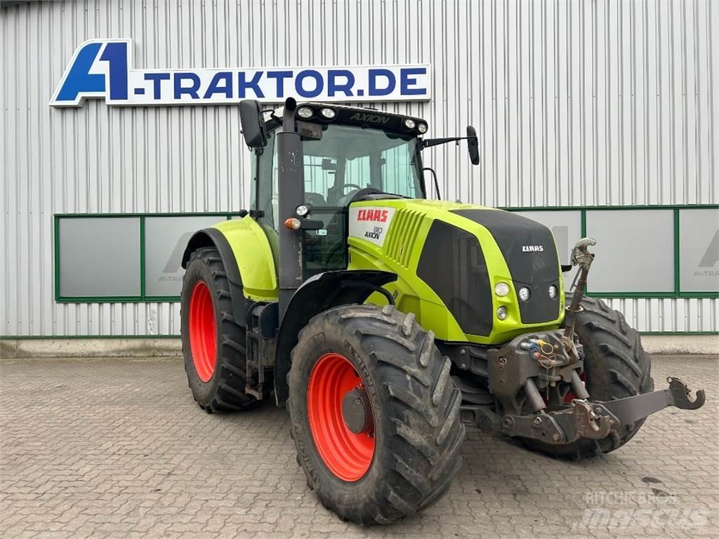 CLAAS Axion 810 拖拉机/农用车