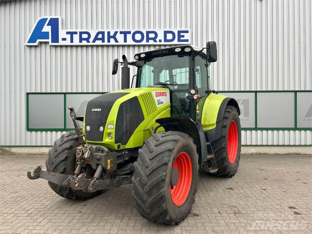CLAAS Axion 810 拖拉机/农用车