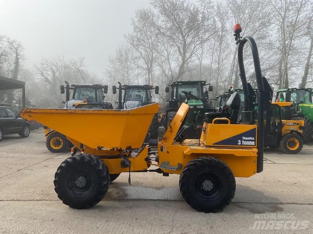 Thwaites 3 ton 翻斗车\公路型自卸车