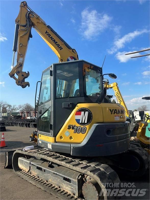 Yanmar SV100 履带挖掘机