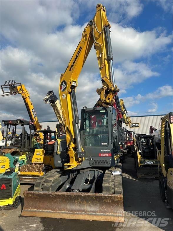 Yanmar SV100 履带挖掘机