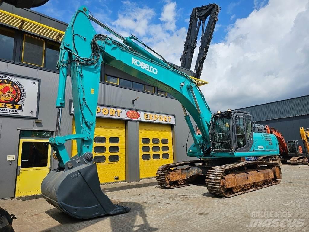 Kobelco SK500LC-9 履带挖掘机