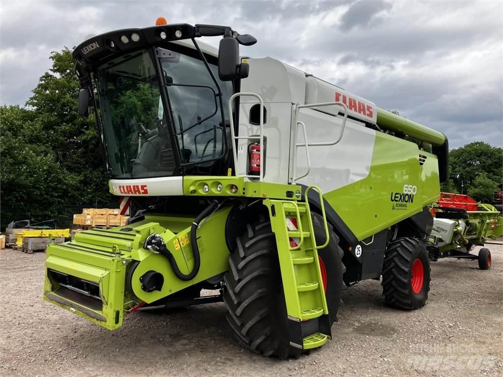CLAAS Lexion 650 联合收割机