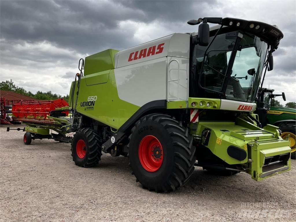CLAAS Lexion 650 联合收割机