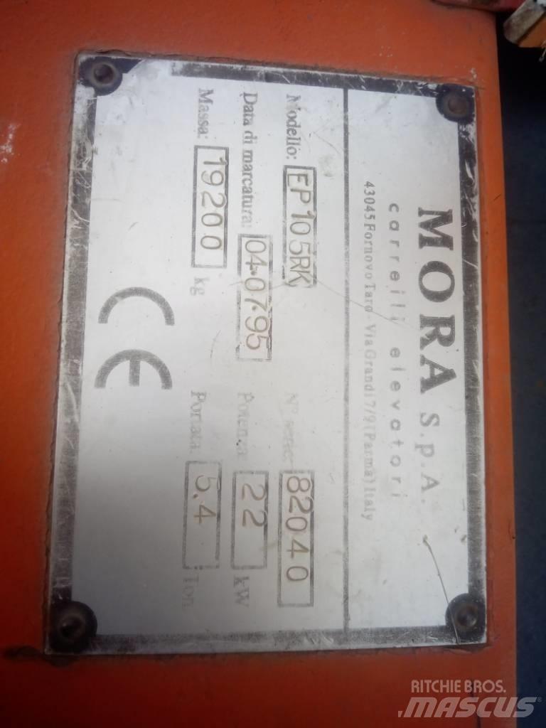 Mora EP 105 OK 电动叉车
