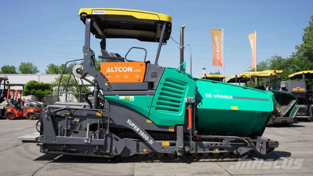 Vögele SUPER 1800-3I 沥青摊铺机