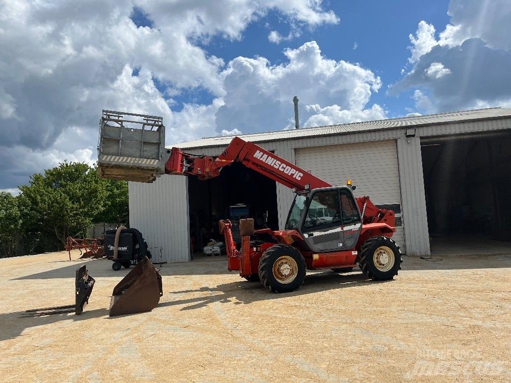 Manitou 1232 S 伸缩臂叉装车|叉装车