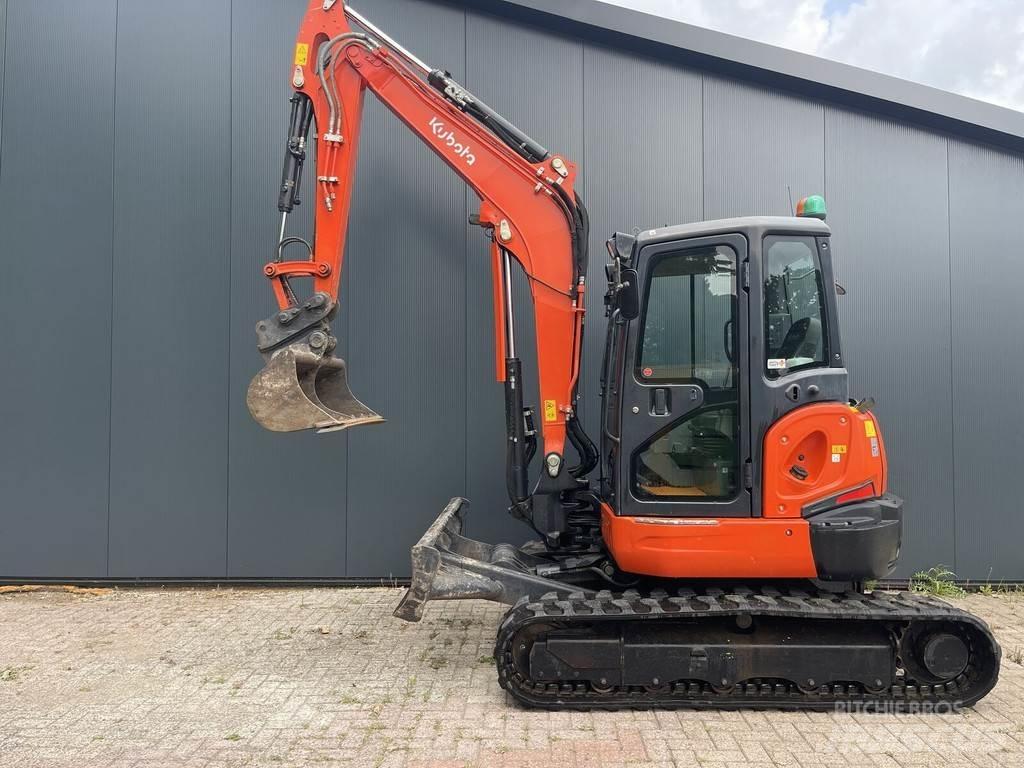 Kubota U55-4 小型挖掘机