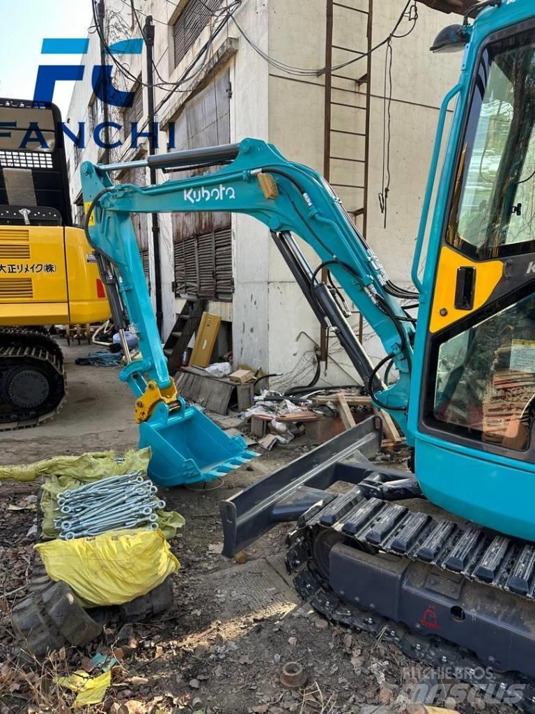 Kubota U 35 小型挖掘机