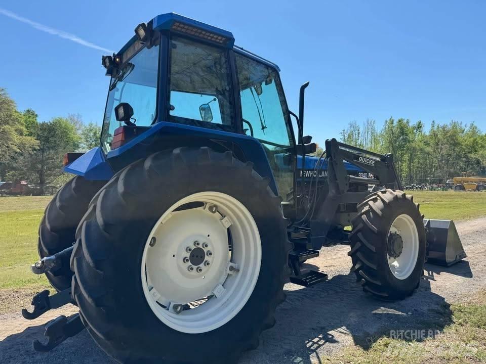 New Holland 8340 拖拉机/农用车