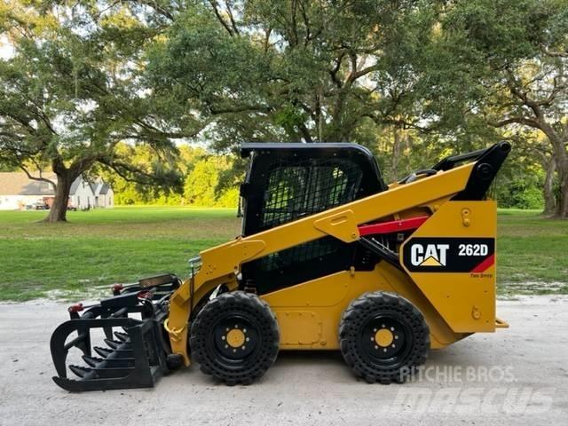 CAT 262 D 滑移装载机