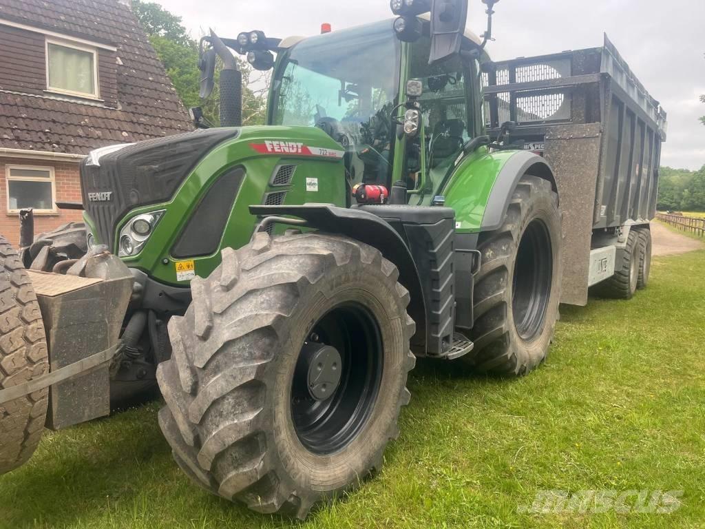 Fendt 722 Vario 拖拉机/农用车
