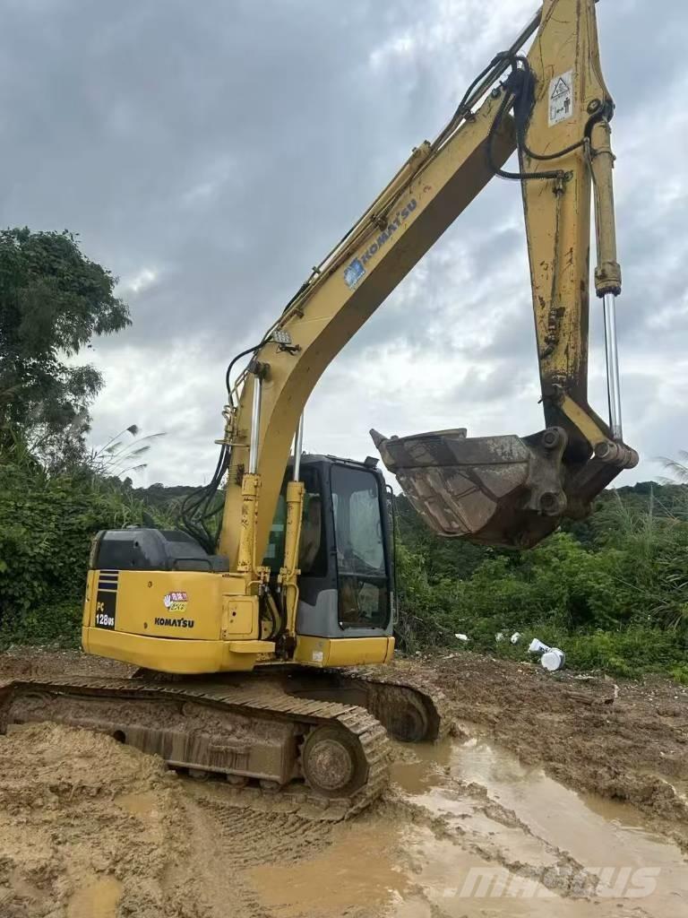 Komatsu PC 128US 履带挖掘机
