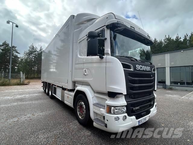Scania R-serie 厢式货车