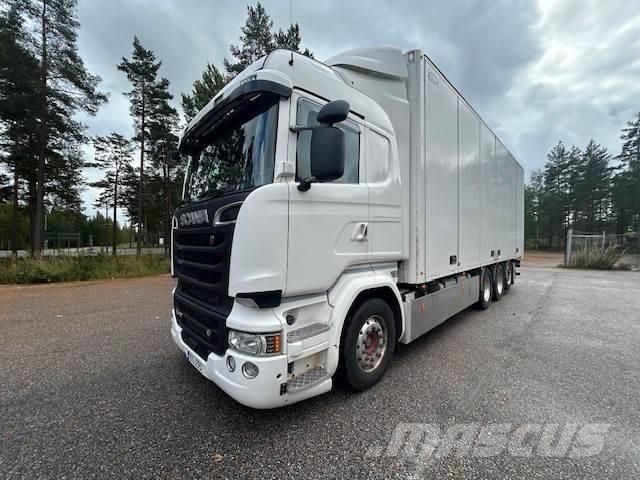 Scania R-serie 厢式货车