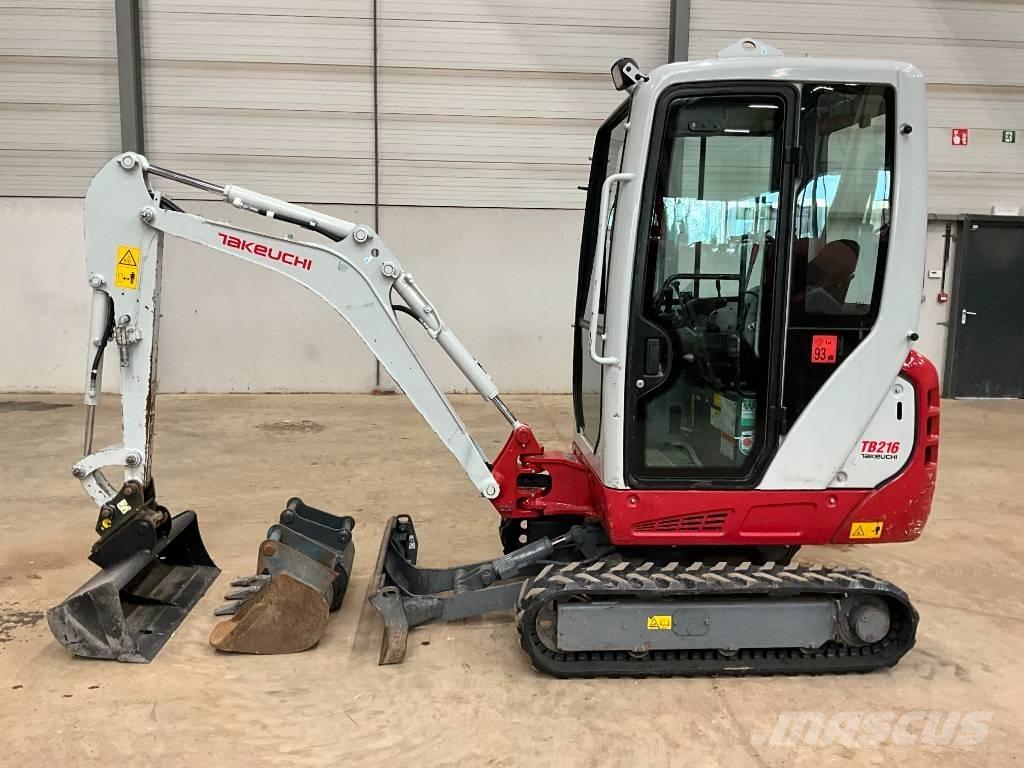 Takeuchi TB 216 小型挖掘机