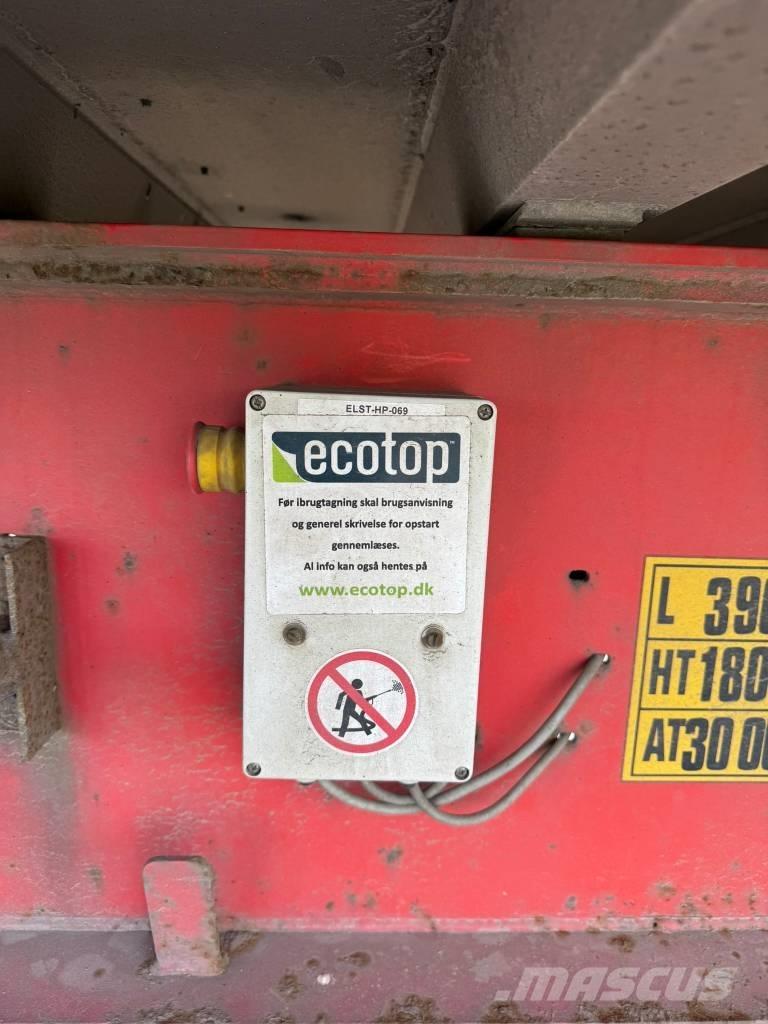 Kel-Berg T 361 K 自卸半挂车