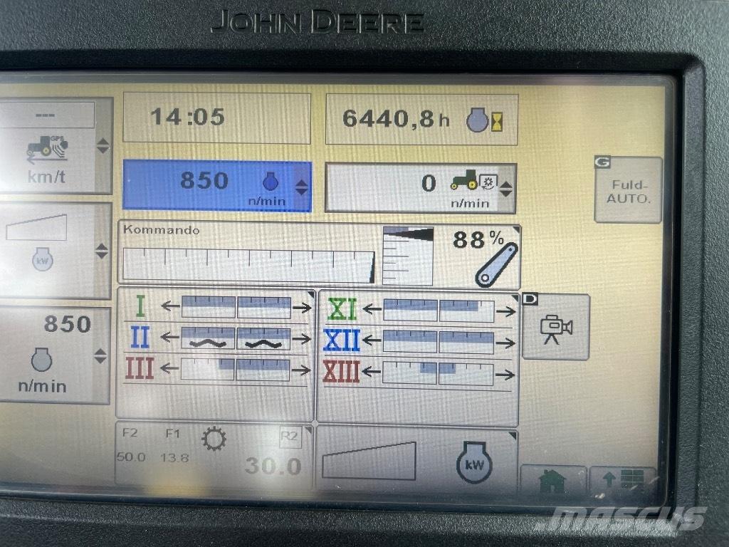 John Deere 6150R 拖拉机/农用车