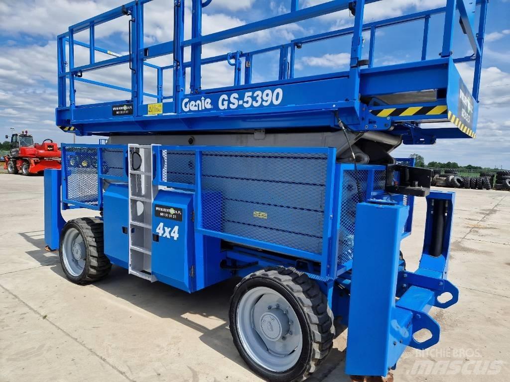 Genie GS 5390 R378 剪叉式升降机