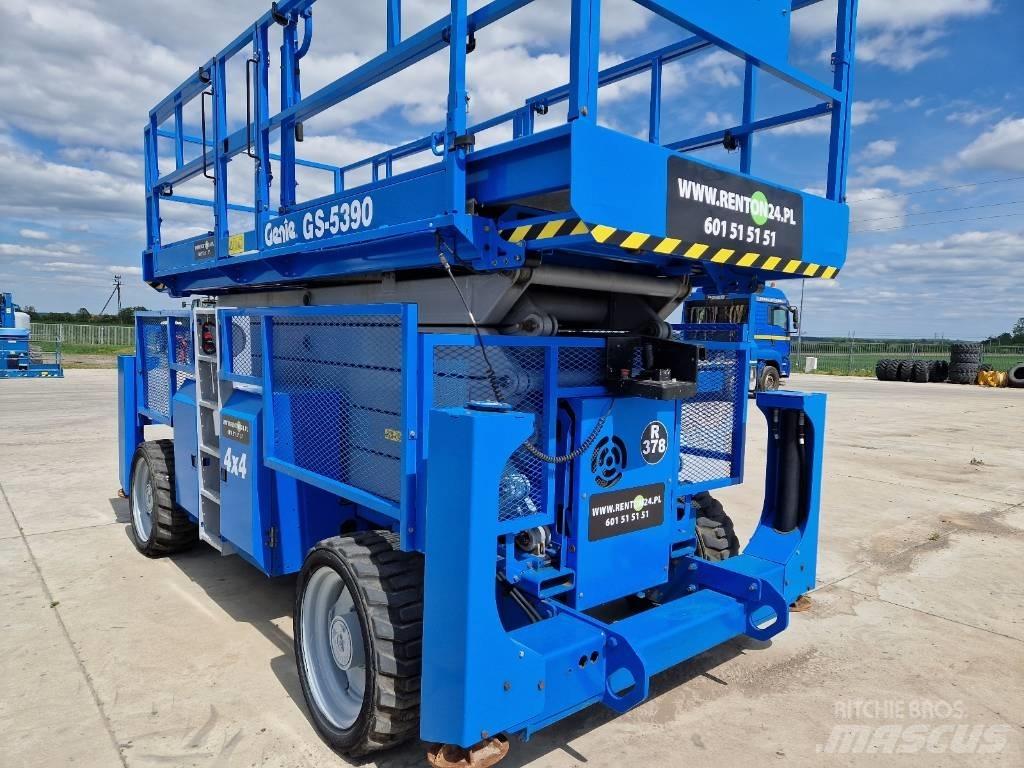 Genie GS 5390 R378 剪叉式升降机
