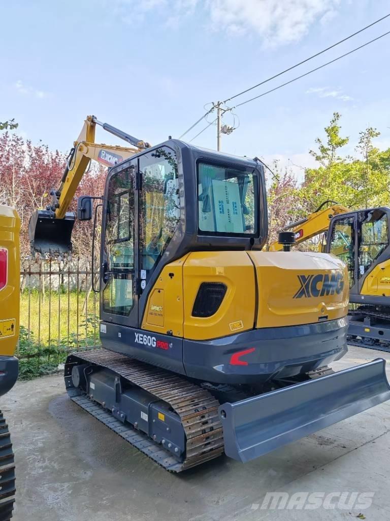 XCMG XE 60 G PRO 履带挖掘机