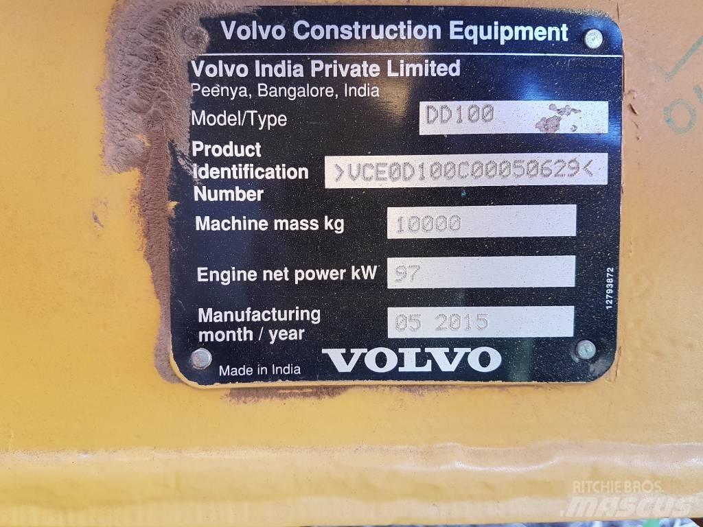 Volvo DD100 双轮压路机