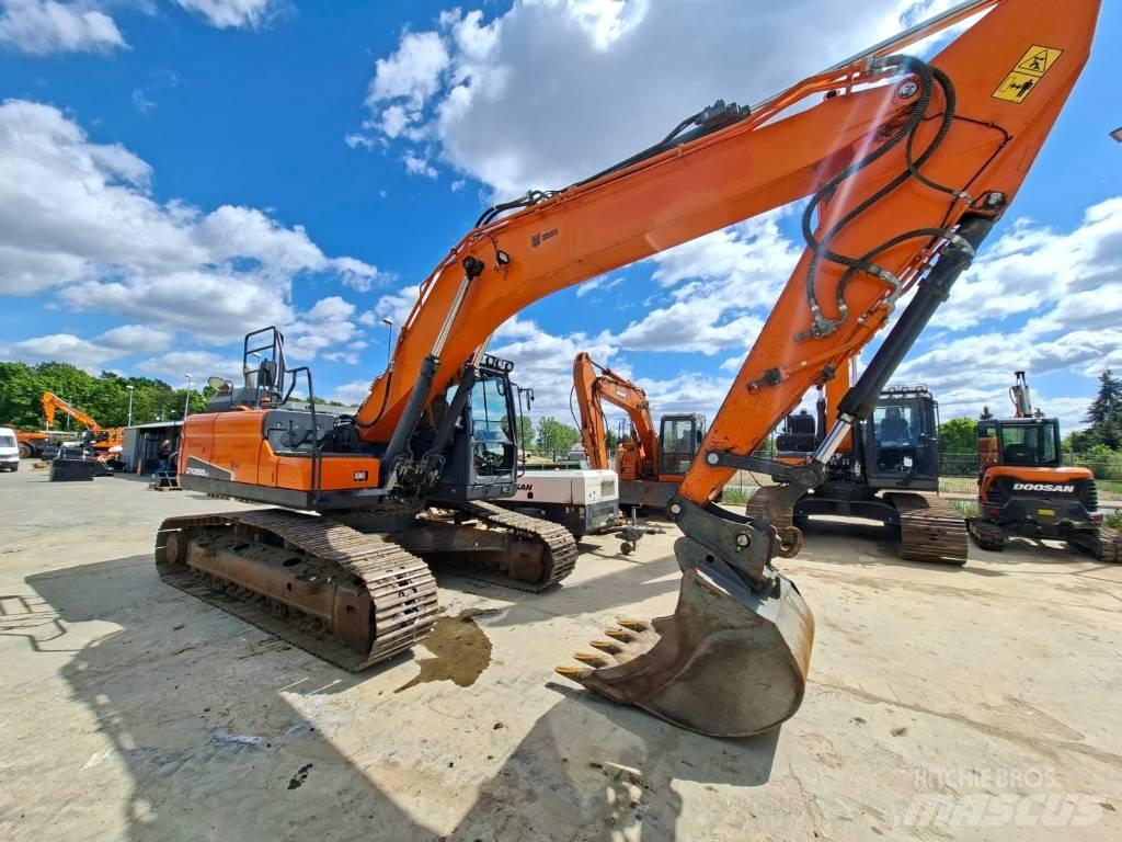 Doosan DX 255 LC-5 履带挖掘机