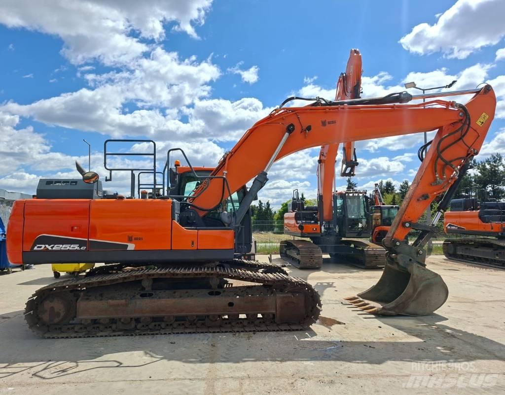 Doosan DX 255 LC-5 履带挖掘机
