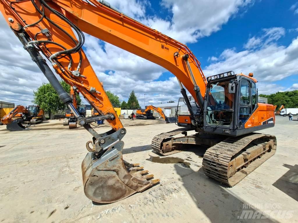 Doosan DX 255 LC-5 履带挖掘机