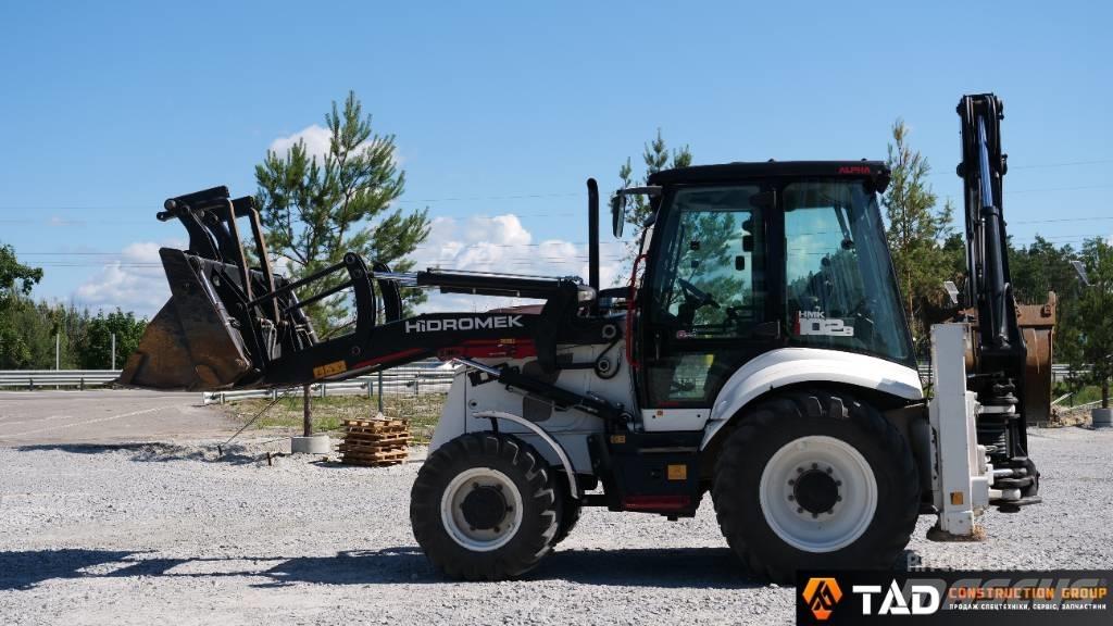 Hidromek HMK 102 B 反铲装载机