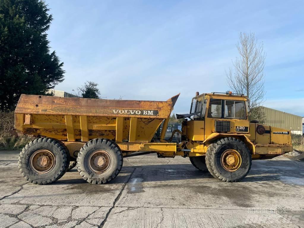 Volvo BM A 20 铰接式自卸车