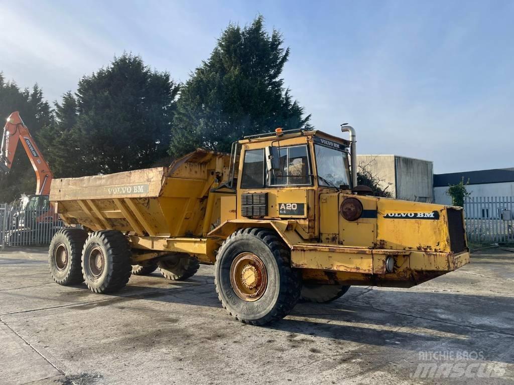 Volvo BM A 20 铰接式自卸车