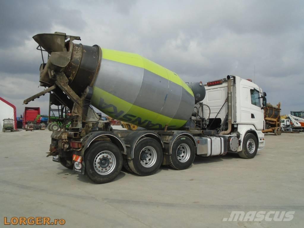 Scania R 420 混凝土搅拌车