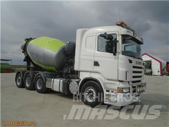 Scania R 420 混凝土搅拌车