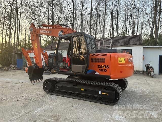 Hitachi zx120 履带挖掘机