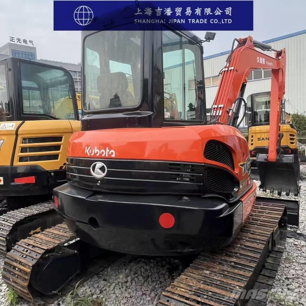Kubota KX 161-3 履带挖掘机
