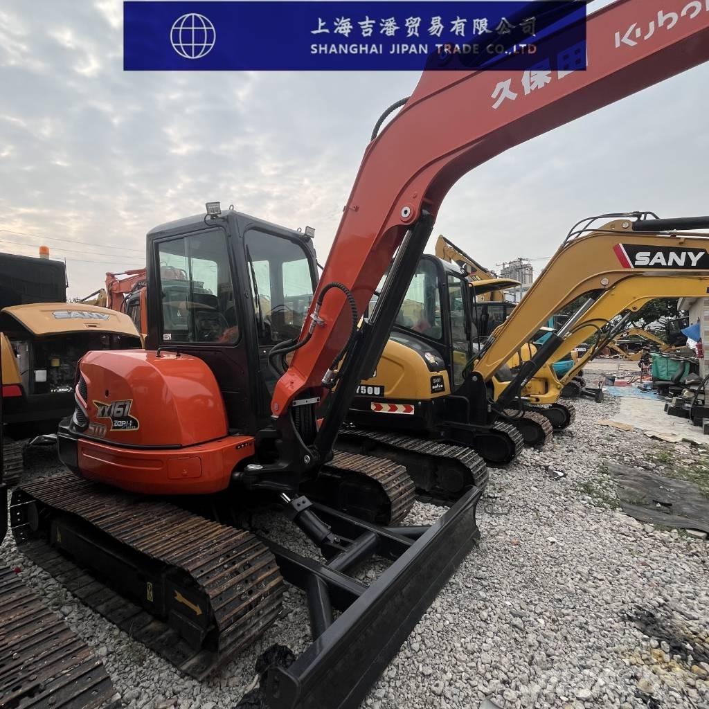 Kubota KX 161-3 履带挖掘机