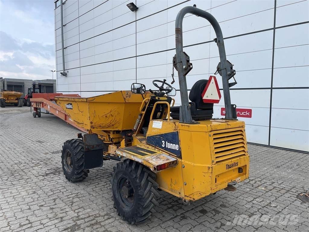 Thwaites 3 ton 翻斗车\公路型自卸车