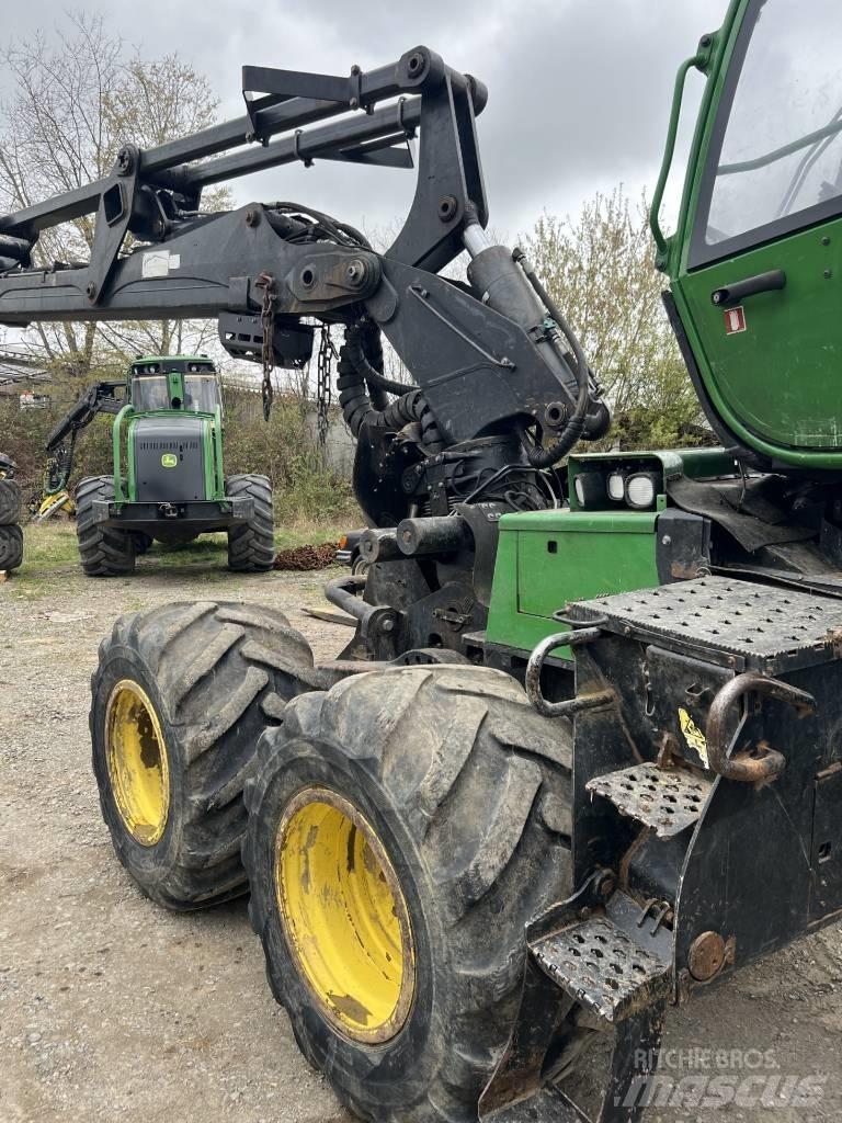 John Deere 1170 E 收割机