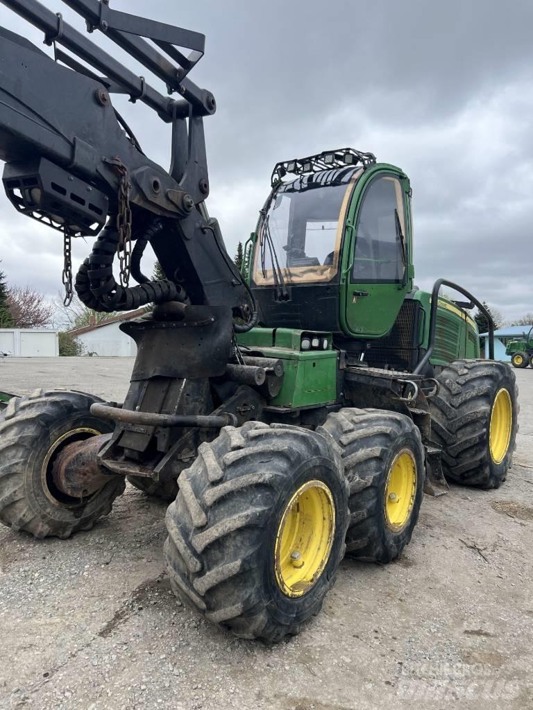John Deere 1170 E 收割机