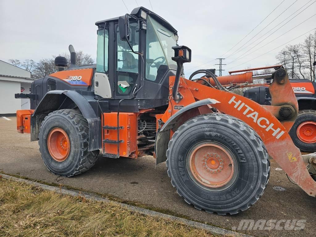 Hitachi ZW180-6 轮式装载机
