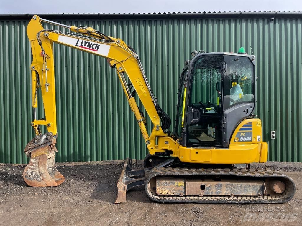 Komatsu PC 55 MR 小型挖掘机