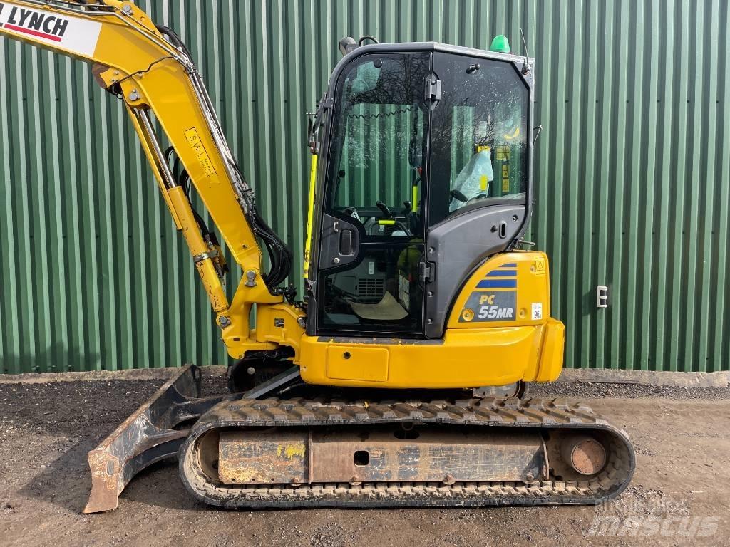 Komatsu PC 55 MR 小型挖掘机
