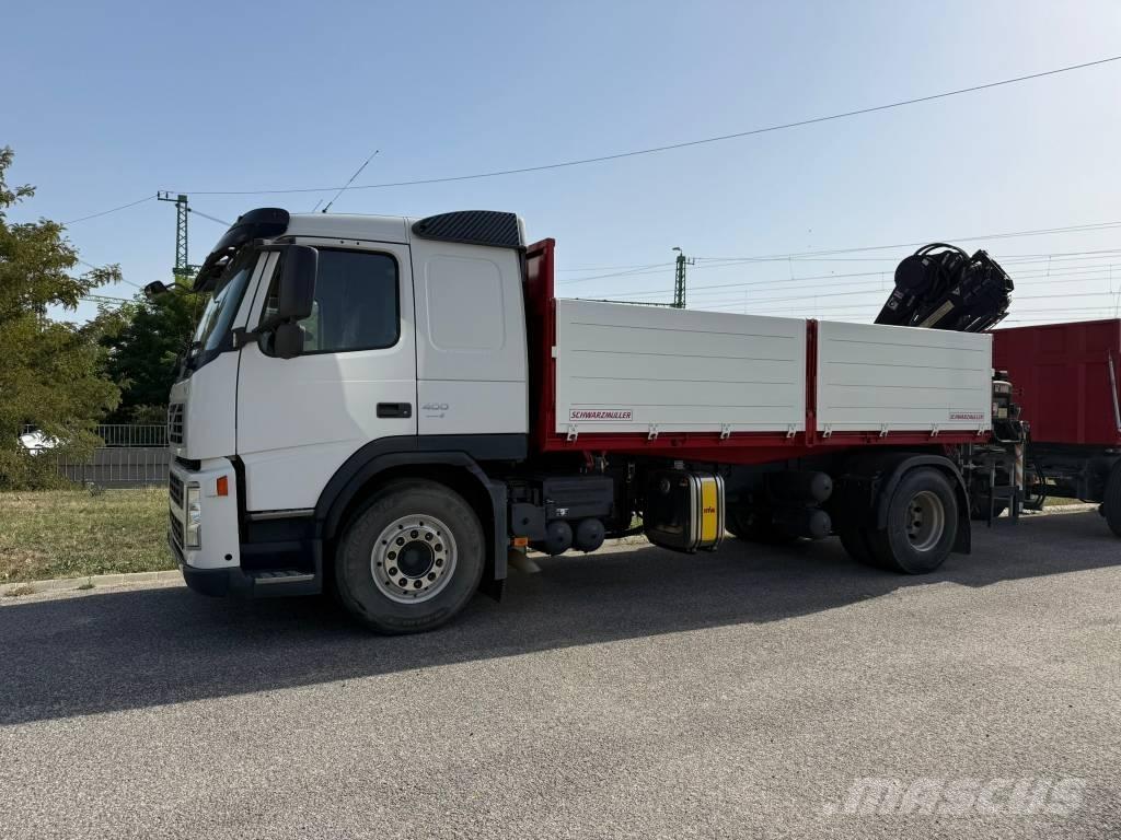 Volvo FM 4X 2R 起重车