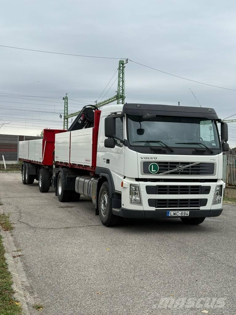 Volvo FM 4X 2R 起重车