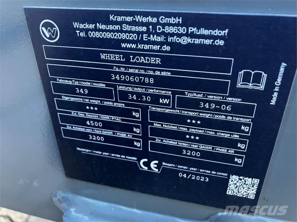 Kramer KL18.5 轮式装载机