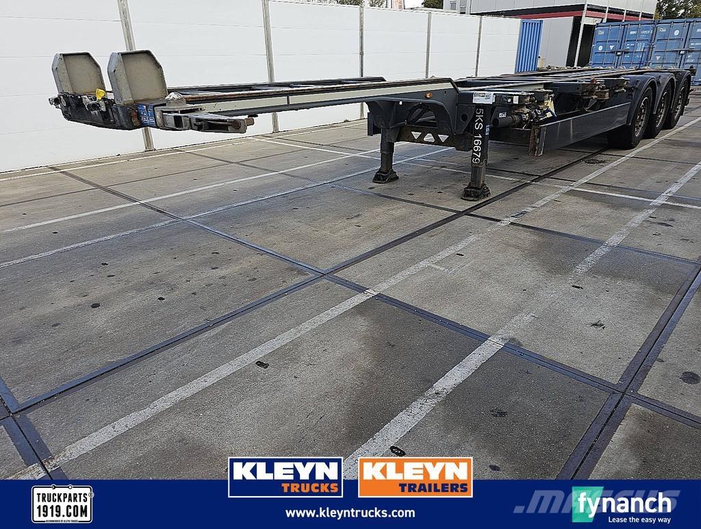 Kögel S24-2 集装箱半挂车