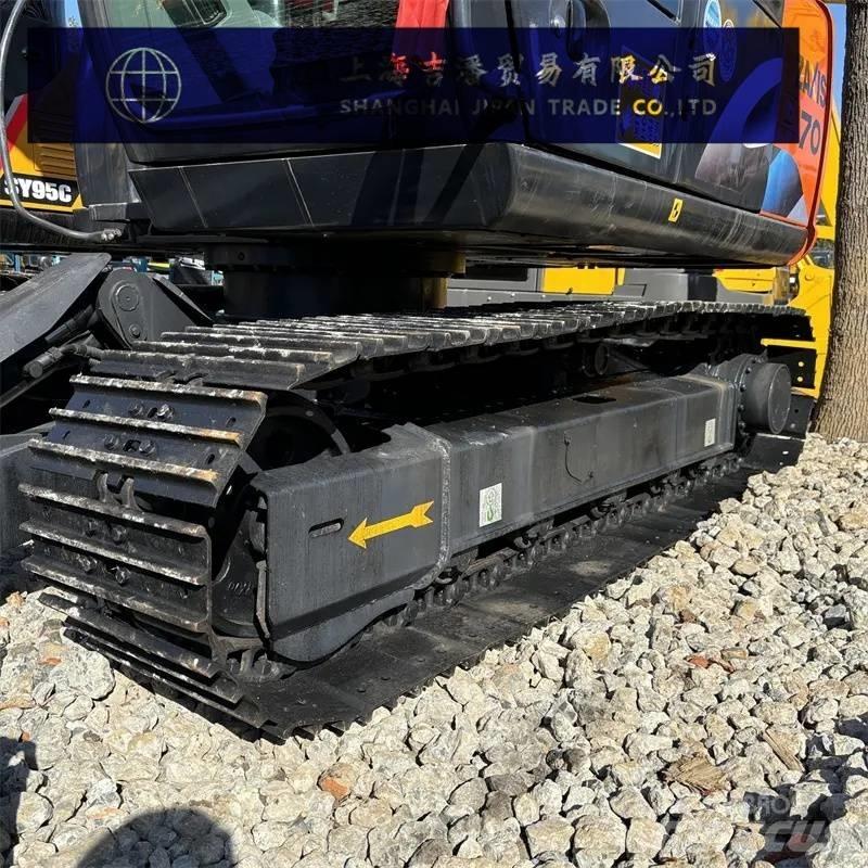 Hitachi ZX 70 小型挖掘机